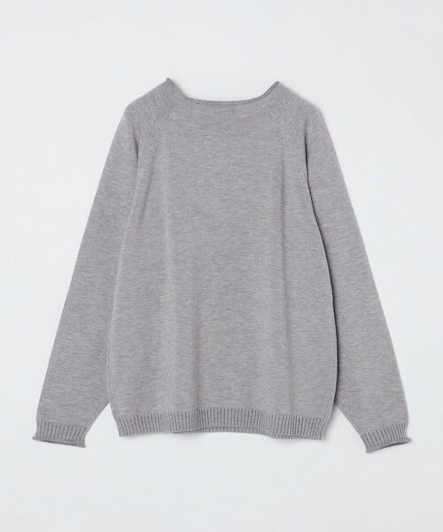 SHIPS / シップス ニット・セーター | SHIPS:〈手洗い可能〉12ゲージ ダブルフェイス ロールネック ニット プルオーバー | 詳細11