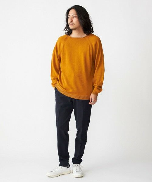 SHIPS / シップス ニット・セーター | SHIPS:〈手洗い可能〉12ゲージ ダブルフェイス ロールネック ニット プルオーバー | 詳細13