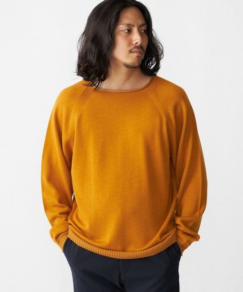 SHIPS / シップス ニット・セーター | SHIPS:〈手洗い可能〉12ゲージ ダブルフェイス ロールネック ニット プルオーバー | 詳細14