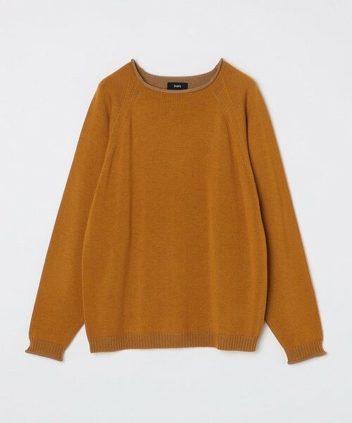 SHIPS / シップス ニット・セーター | SHIPS:〈手洗い可能〉12ゲージ ダブルフェイス ロールネック ニット プルオーバー | 詳細15