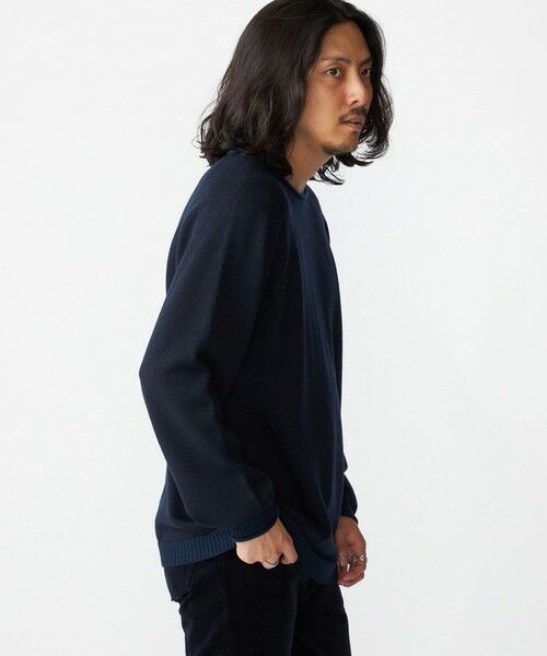 SHIPS / シップス ニット・セーター | SHIPS:〈手洗い可能〉12ゲージ ダブルフェイス ロールネック ニット プルオーバー | 詳細24
