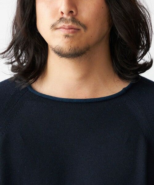 SHIPS / シップス ニット・セーター | SHIPS:〈手洗い可能〉12ゲージ ダブルフェイス ロールネック ニット プルオーバー | 詳細25