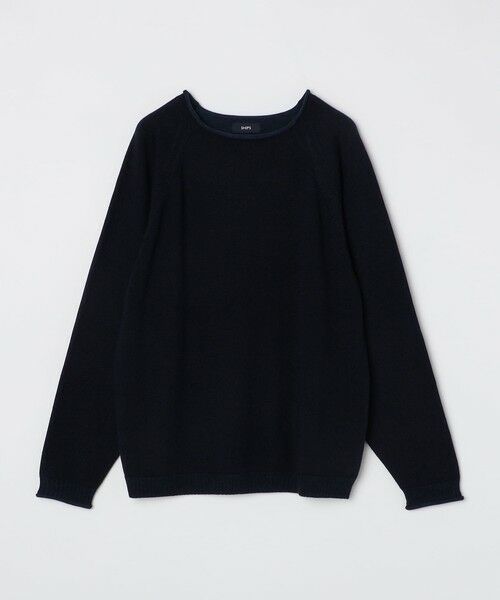SHIPS / シップス ニット・セーター | SHIPS:〈手洗い可能〉12ゲージ ダブルフェイス ロールネック ニット プルオーバー | 詳細27