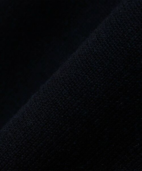 SHIPS / シップス ニット・セーター | SHIPS:〈手洗い可能〉12ゲージ ダブルフェイス ロールネック ニット プルオーバー | 詳細28