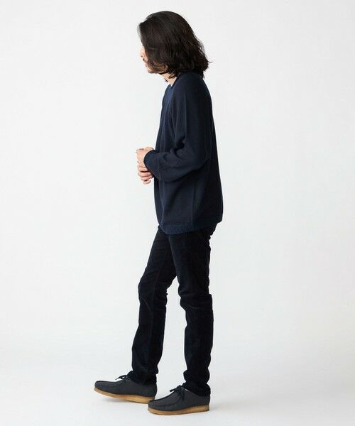 SHIPS / シップス ニット・セーター | SHIPS:〈手洗い可能〉12ゲージ ダブルフェイス ロールネック ニット プルオーバー | 詳細18