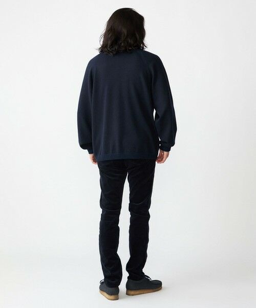 SHIPS / シップス ニット・セーター | SHIPS:〈手洗い可能〉12ゲージ ダブルフェイス ロールネック ニット プルオーバー | 詳細19