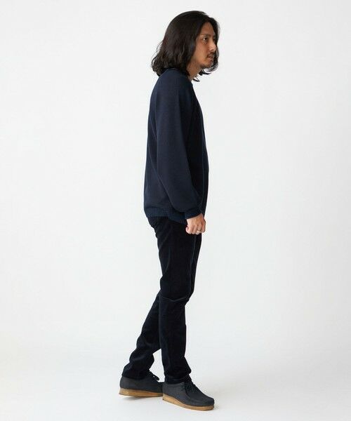 SHIPS / シップス ニット・セーター | SHIPS:〈手洗い可能〉12ゲージ ダブルフェイス ロールネック ニット プルオーバー | 詳細20