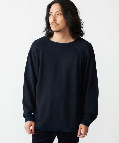 SHIPS / シップス ニット・セーター | SHIPS:〈手洗い可能〉12ゲージ ダブルフェイス ロールネック ニット プルオーバー | 詳細21