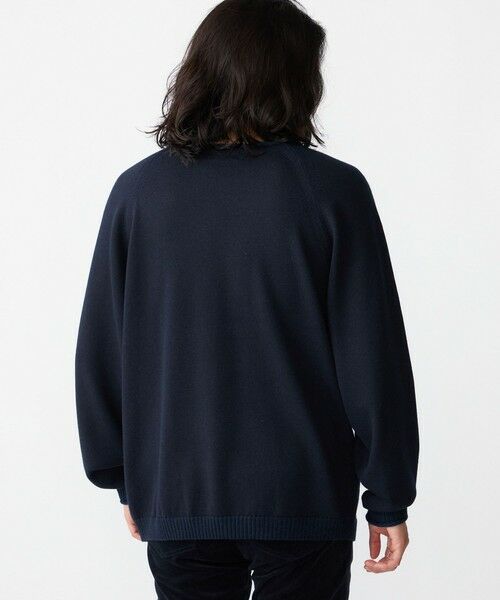 SHIPS / シップス ニット・セーター | SHIPS:〈手洗い可能〉12ゲージ ダブルフェイス ロールネック ニット プルオーバー | 詳細23