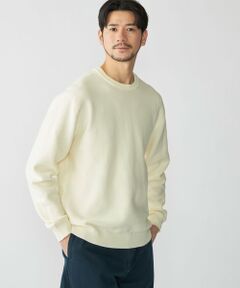 SHIPS / シップス ニット・セーター | SHIPS:〈洗濯機可能〉SOLOTEX(R) コットン ピケ クルーネック ロングスリーブ ニット