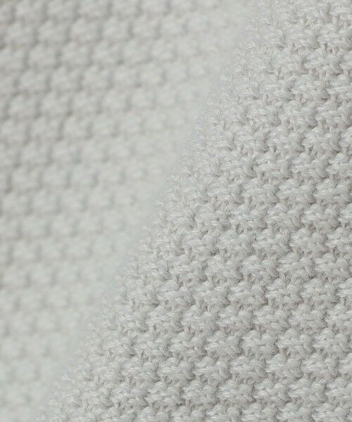 SHIPS / シップス ニット・セーター | SHIPS:〈洗濯機可能〉SOLOTEX(R) コットン ピケ クルーネック ロングスリーブ ニット | 詳細13