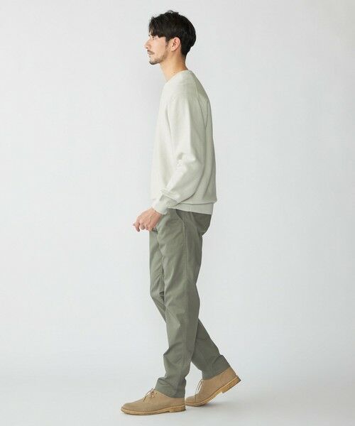 SHIPS / シップス ニット・セーター | SHIPS:〈洗濯機可能〉SOLOTEX(R) コットン ピケ クルーネック ロングスリーブ ニット | 詳細6