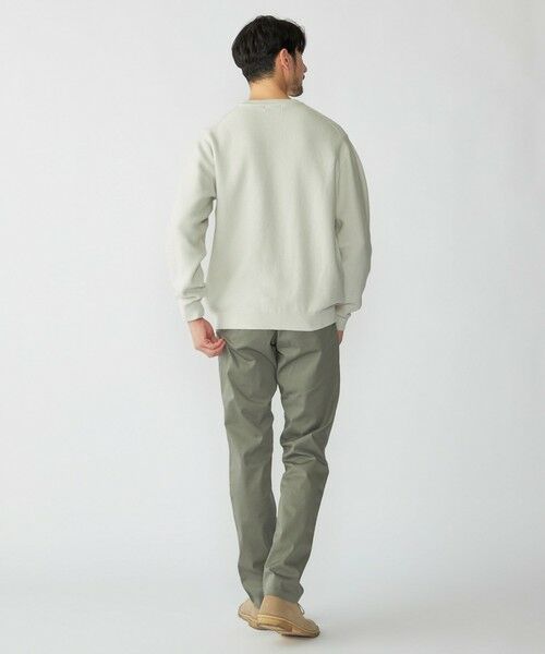 SHIPS / シップス ニット・セーター | SHIPS:〈洗濯機可能〉SOLOTEX(R) コットン ピケ クルーネック ロングスリーブ ニット | 詳細7