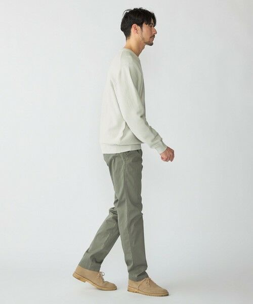 SHIPS / シップス ニット・セーター | SHIPS:〈洗濯機可能〉SOLOTEX(R) コットン ピケ クルーネック ロングスリーブ ニット | 詳細8