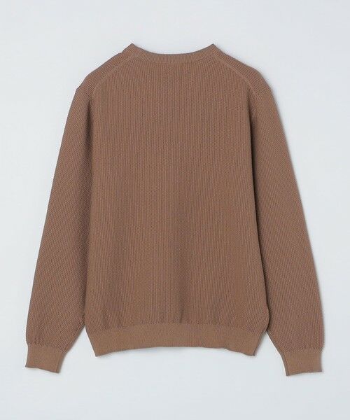 SHIPS / シップス ニット・セーター | SHIPS:〈洗濯機可能〉SOLOTEX(R) コットン ピケ クルーネック ロングスリーブ ニット | 詳細18