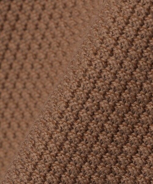 SHIPS / シップス ニット・セーター | SHIPS:〈洗濯機可能〉SOLOTEX(R) コットン ピケ クルーネック ロングスリーブ ニット | 詳細22