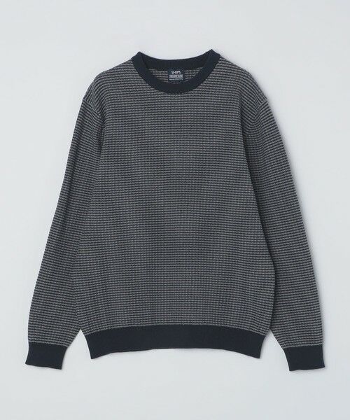 SHIPS / シップス ニット・セーター | SHIPS:〈洗濯機可能〉SOLOTEX(R) コットン ピケ クルーネック ロングスリーブ ニット | 詳細26