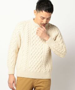 SHIPS / シップス ニット・セーター | INVERALLAN: 【1A】 ウール クルーネック ニット