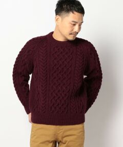SHIPS / シップス ニット・セーター | INVERALLAN: 【1A】 ウール クルーネック ニット