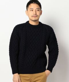 SHIPS / シップス ニット・セーター | INVERALLAN: 【1A】 ウール クルーネック ニット