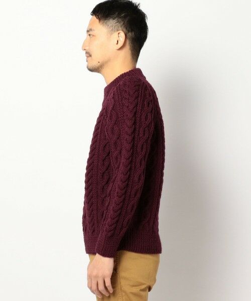 SHIPS / シップス ニット・セーター | INVERALLAN: 【1A】 ウール クルーネック ニット | 詳細2