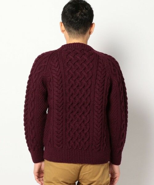 SHIPS / シップス ニット・セーター | INVERALLAN: 【1A】 ウール クルーネック ニット | 詳細3