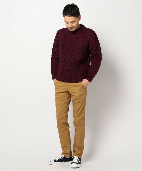 SHIPS / シップス ニット・セーター | INVERALLAN: 【1A】 ウール クルーネック ニット | 詳細4