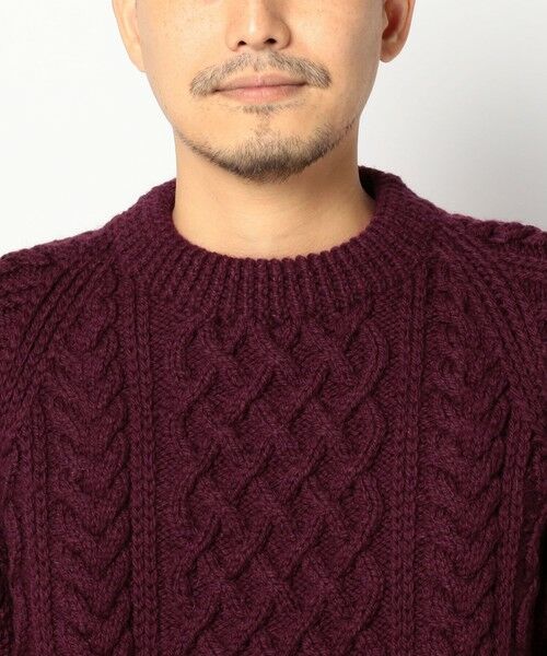 SHIPS / シップス ニット・セーター | INVERALLAN: 【1A】 ウール クルーネック ニット | 詳細5