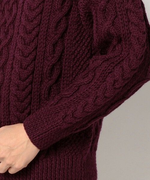 SHIPS / シップス ニット・セーター | INVERALLAN: 【1A】 ウール クルーネック ニット | 詳細6