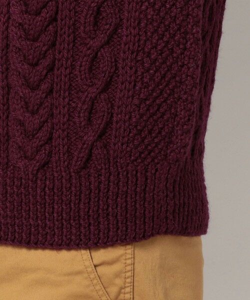SHIPS / シップス ニット・セーター | INVERALLAN: 【1A】 ウール クルーネック ニット | 詳細7