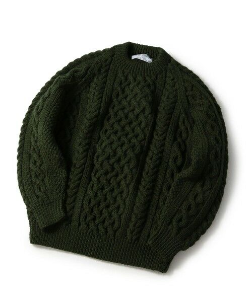 SHIPS / シップス ニット・セーター | INVERALLAN: 【1A】 ウール クルーネック ニット | 詳細11