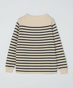 SHIPS / シップス ニット・セーター | ANDERSEN-ANDERSEN: 12ゲージ マリンストライプ クルーネック ニット