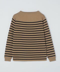 SHIPS / シップス ニット・セーター | ANDERSEN-ANDERSEN: 12ゲージ マリンストライプ クルーネック ニット