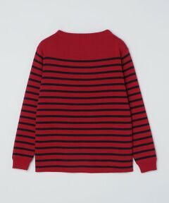 SHIPS / シップス ニット・セーター | ANDERSEN-ANDERSEN: 12ゲージ マリンストライプ クルーネック ニット