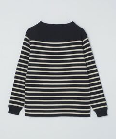 SHIPS / シップス ニット・セーター | ANDERSEN-ANDERSEN: 12ゲージ マリンストライプ クルーネック ニット