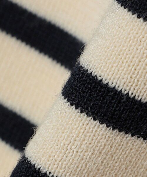 SHIPS / シップス ニット・セーター | ANDERSEN-ANDERSEN: 12ゲージ マリンストライプ クルーネック ニット | 詳細1