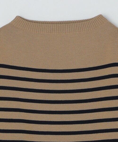 SHIPS / シップス ニット・セーター | ANDERSEN-ANDERSEN: 12ゲージ マリンストライプ クルーネック ニット | 詳細3