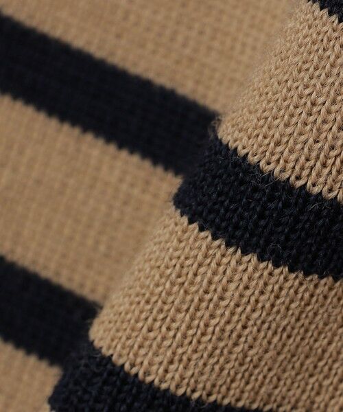 SHIPS / シップス ニット・セーター | ANDERSEN-ANDERSEN: 12ゲージ マリンストライプ クルーネック ニット | 詳細6