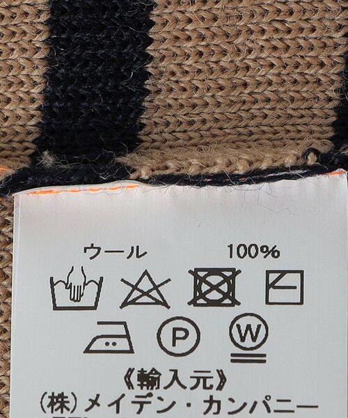 SHIPS / シップス ニット・セーター | ANDERSEN-ANDERSEN: 12ゲージ マリンストライプ クルーネック ニット | 詳細7