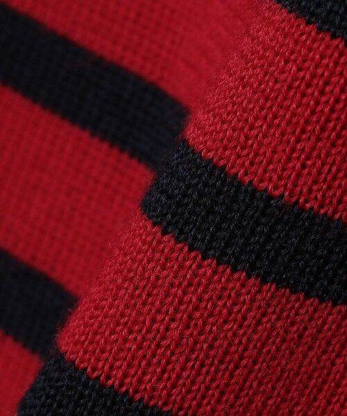 SHIPS / シップス ニット・セーター | ANDERSEN-ANDERSEN: 12ゲージ マリンストライプ クルーネック ニット | 詳細8