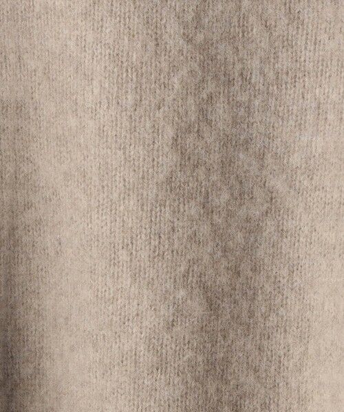 SHIPS / シップス ニット・セーター | 【SHIPS別注】HARLEY OF SCOTLAND:ウォッシャブル シャギー クルーネックニット | 詳細2