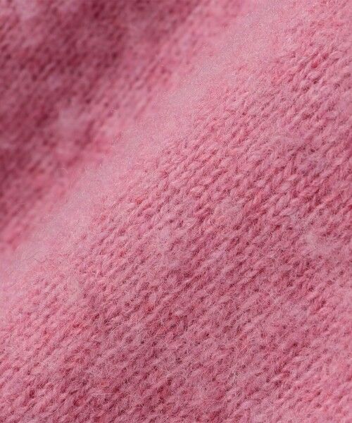 SHIPS / シップス ニット・セーター | 【SHIPS別注】HARLEY OF SCOTLAND:ウォッシャブル シャギー クルーネックニット | 詳細8