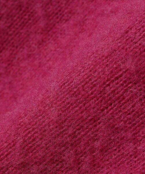 SHIPS / シップス ニット・セーター | 【SHIPS別注】HARLEY OF SCOTLAND:ウォッシャブル シャギー クルーネックニット | 詳細12