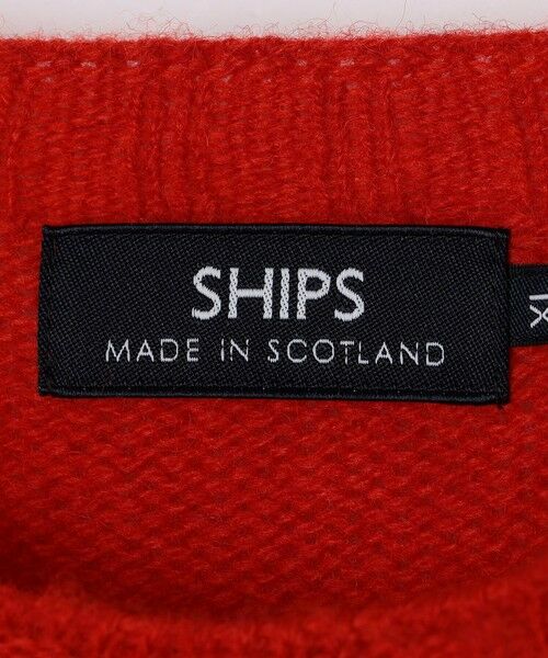 SHIPS / シップス ニット・セーター | 【SHIPS別注】HARLEY OF SCOTLAND:ウォッシャブル シャギー クルーネックニット | 詳細18