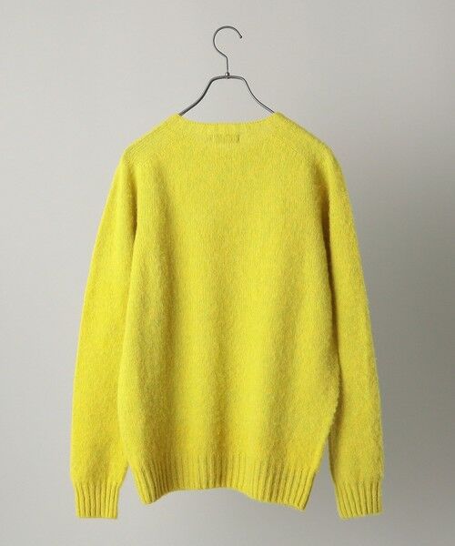 SHIPS / シップス ニット・セーター | 【SHIPS別注】HARLEY OF SCOTLAND:ウォッシャブル シャギー クルーネックニット | 詳細22