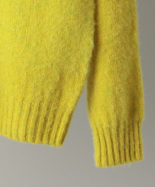 SHIPS / シップス ニット・セーター | 【SHIPS別注】HARLEY OF SCOTLAND:ウォッシャブル シャギー クルーネックニット | 詳細25