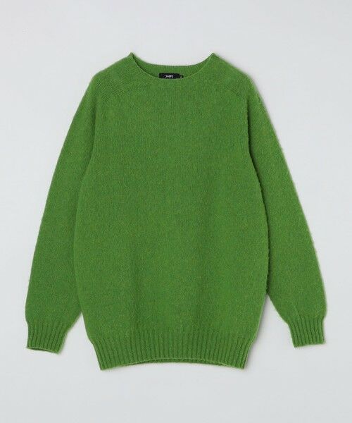 SHIPS / シップス ニット・セーター | 【SHIPS別注】HARLEY OF SCOTLAND:ウォッシャブル シャギー クルーネックニット | 詳細29