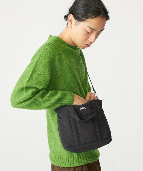 SHIPS / シップス ニット・セーター | 【SHIPS別注】HARLEY OF SCOTLAND:ウォッシャブル シャギー クルーネックニット | 詳細28