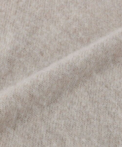 SHIPS / シップス ニット・セーター | 【SHIPS別注】HARLEY OF SCOTLAND: 〈手洗い可能〉 ラムズウール シャギー クルーネック ニット | 詳細12