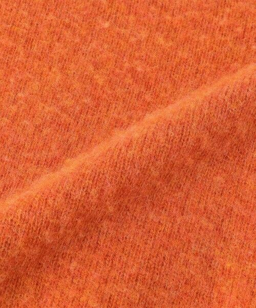 SHIPS / シップス ニット・セーター | 【SHIPS別注】HARLEY OF SCOTLAND: 〈手洗い可能〉 ラムズウール シャギー クルーネック ニット | 詳細26